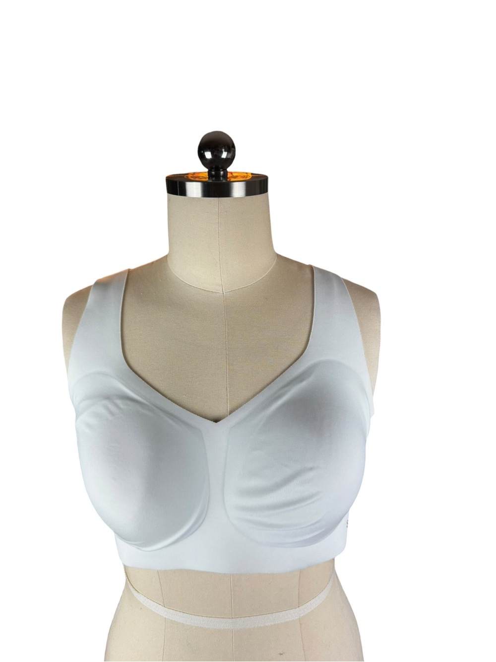 Honeylove White Wireless Support Bra